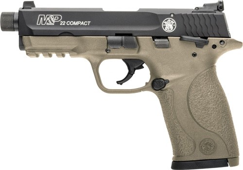 Smith & Wesson M&P22 Compact 10rd .22 LR Threaded Pistol