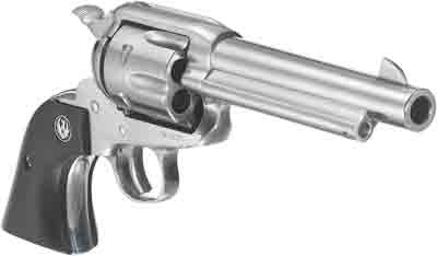 Ruger Vaquero 44MAG 5.5" FS - S/S Synthetic Black Ivory(tal