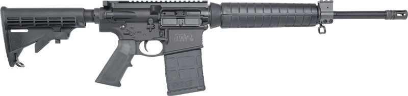 Smith & Wesson M&P10 Sport Rifle; .308 Win; 16in Black Optic Ready