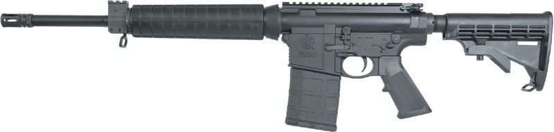 Smith & Wesson M&P10 Sport Rifle; .308 Win; 16in Black Optic Ready