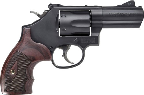 S&W 19 PERFORMANCE CENTER - 357MAG FRONT NGT SGT 3in. BLACK-img-1