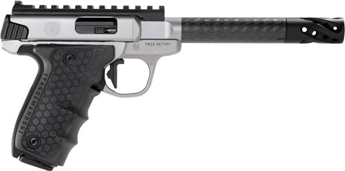 Smith & Wesson Performance Center SW22 Victory Target 22 LR 6" Carbon Fiber Barrel Pistol
