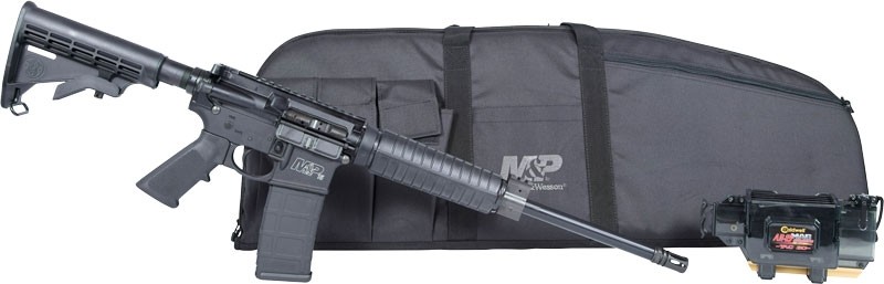S&W M&P15Sport II 5.56 16" Blk OR PrKit 30rd