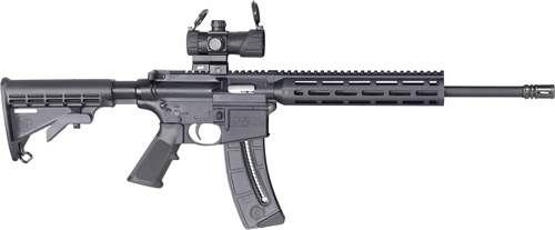 Smith & Wesson M&P15-22 Sport OR with MP-100 Red/Green Dot Optic