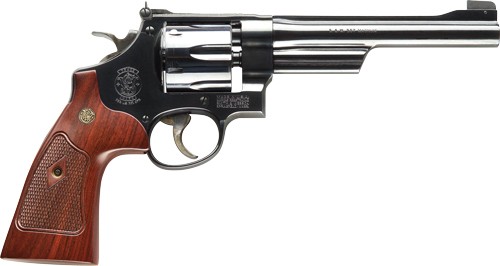 Smith & Wesson Model 27 Classic .357 Magnum 6.5" Blued Revolver with Walnut Grips