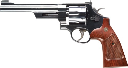 Smith & Wesson Model 27 Classic .357 Magnum 6.5" Blued Revolver with Walnut Grips