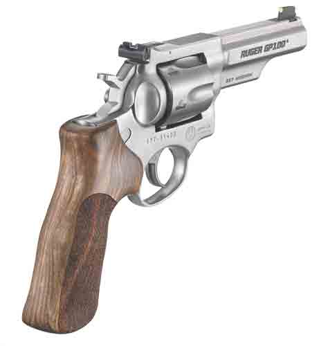 Ruger GP100 Match Champion .357 Magnum Revolver (4.2in)