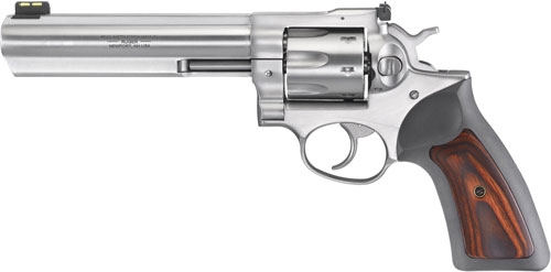 Ruger GP100 1773 .357 Magnum 6" Satin Stainless 7-Round Revolver