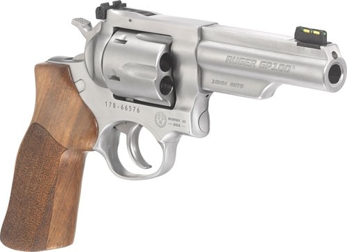 Ruger GP100 Match Champion 10mm Revolver