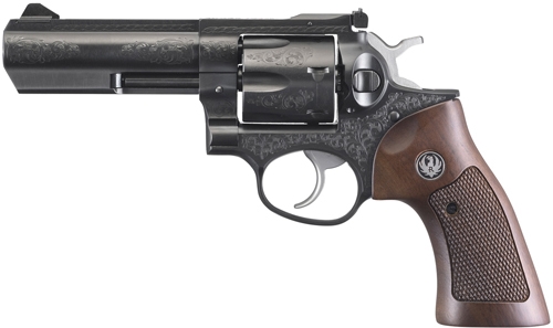Ruger GP100 Deluxe TALO Edition 4" Engraved Blued Revolver