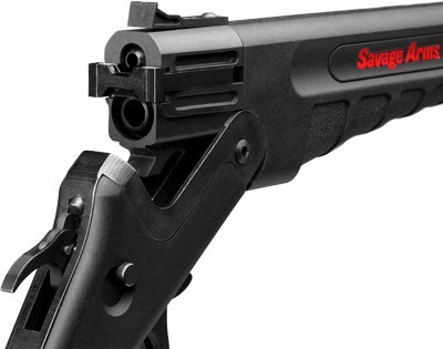 Savage Model 42 Takedown Compact Youth Over-Under 22LR/.410 20" Black Synthetic