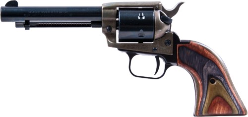 Heritage Rough Rider 22LR/22WMR 6-Shot Single-Action Revolver