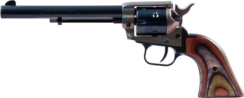 Heritage Rough Rider Combo 22LR/22 WMR Revolver 6.5" Case Hardened Camo Laminate