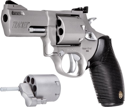 TAURUS 692 38/357/9MM 3.in. ADJ. - 7-SHOT PORTED SS RIBBER-img-1