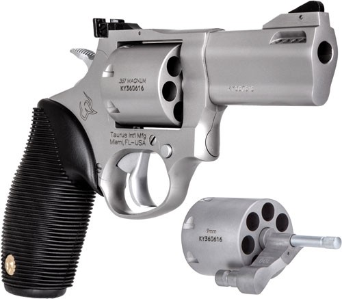 TAURUS 692 38/357/9MM 3.in. ADJ. - 7-SHOT PORTED SS RIBBER-img-3