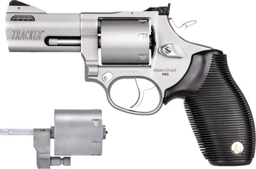 TAURUS 692 38/357/9MM 3.in. ADJ. - 7-SHOT PORTED SS RIBBER-img-2