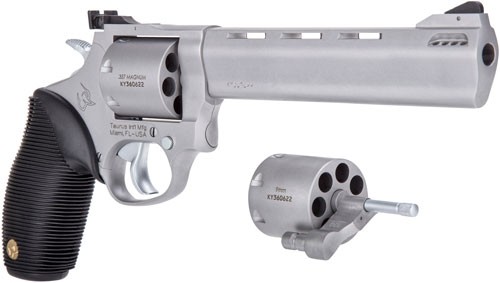 Taurus 692 Multi-Caliber Revolver (6.5 in. Matte Stainless)