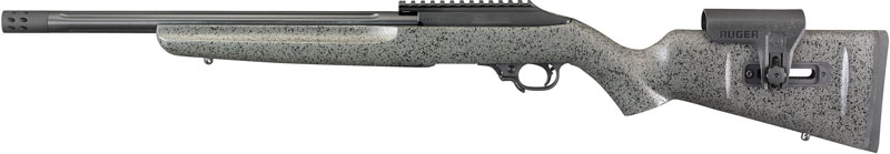 Ruger 10/22 Competition 31120 22LR 16.12" Bull Barrel Rifle