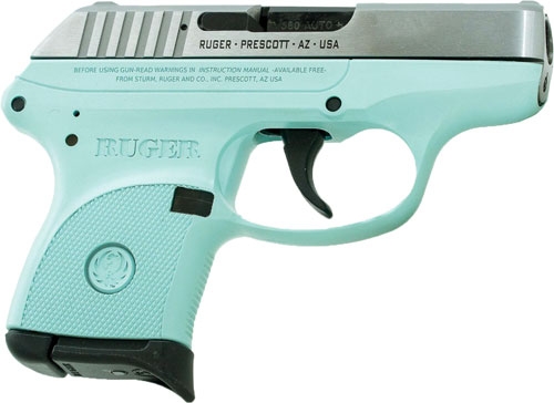Ruger LCP TALO Edition .380 ACP (Turquoise/TALO Special Edition)