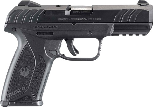 Ruger Security-9 9mm 4" Black 10rd