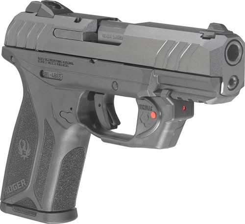 Ruger Security-9 9mm with Viridian E-Series Red Laser (3816)