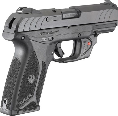 Ruger Security-9 9mm with Viridian E-Series Red Laser (3816)