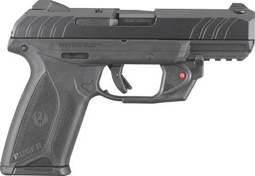Ruger Security-9 9mm with Viridian E-Series Red Laser (3816)