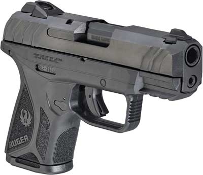 Ruger Security-9 Compact 9mm 3.42in Semi-Auto Pistol (Black, 10rd)