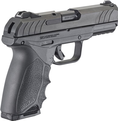Ruger Security-9 9mm Pistol with Hogue HandALL Grip