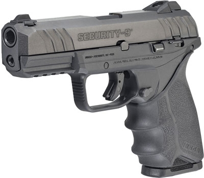 Ruger Security-9 9mm Pistol with Hogue HandALL Grip