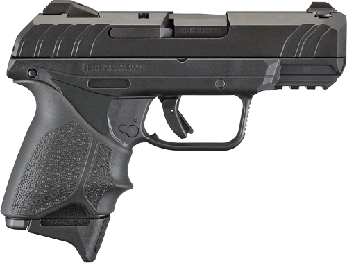 Ruger Security-9 Compact 9mm Pistol with Hogue Grip Sleeve (3.42 in, 10+1)