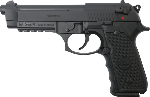 EAA Girsan Regard MC Handgun 9MM Luger 18RD Magazine 4.9" Barrel Black Frame
