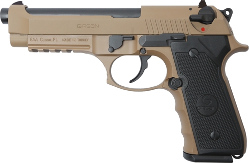 EAA Girsan Regard MC Handgun 9MM Luger 18RD Magazine 4.9" Barrel FDE Frame