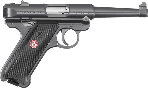 Ruger Mark IV Standard .22 LR 4.75" Blued Pistol