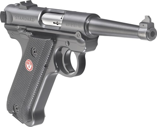 Ruger Mark IV Standard .22 LR 4.75" Blued Pistol
