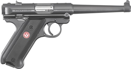 Ruger Mark IV Standard .22 LR 6" Semi-Auto Pistol