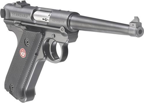 Ruger Mark IV Standard .22 LR 6" Semi-Auto Pistol