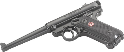 Ruger Mark IV Standard .22 LR 6" Semi-Auto Pistol
