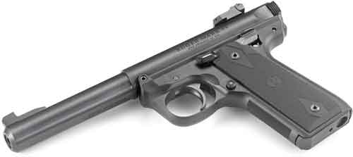 Ruger Mark IV 22/45 Target 22LR 5.5" Bull Barrel Blued