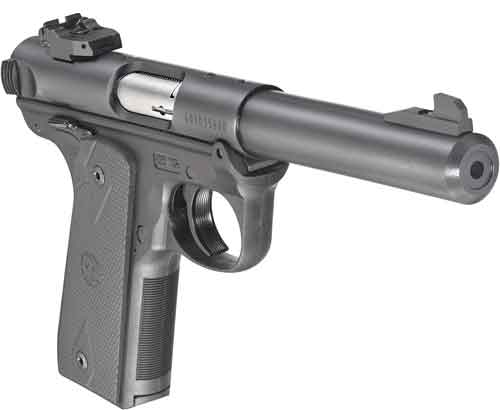 Ruger Mark IV 22/45 Target 22LR 5.5" Bull Barrel Blued