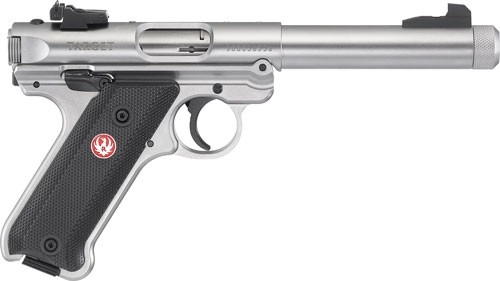 Ruger Mark IV Target 22LR 5.5" Threaded Bull Barrel