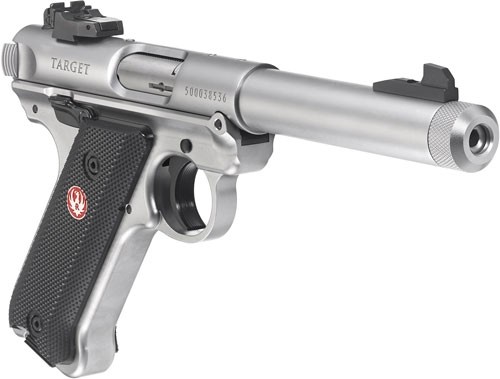 Ruger Mark IV Target 22LR 5.5" Threaded Bull Barrel