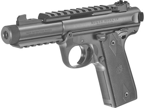 Ruger Mark IV 22/45 Tactical .22 LR Semi-Auto Pistol