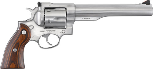 Ruger Redhawk 44 Magnum Double Action Revolver 7.5" Satin Stainless Steel (6rd)