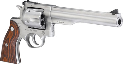 Ruger Redhawk 44 Magnum Double Action Revolver 7.5" Satin Stainless Steel (6rd)