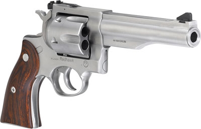 Ruger Redhawk .44 Magnum 5.5 in Satin Stainless Revolver