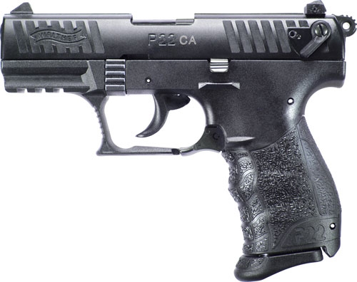 Walther P22-CA .22 LR 3.42" 10rd Handgun
