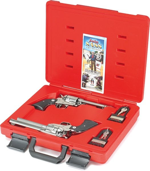 Ruger Vaquero SASS New Single Action .45 Colt Revolver (5.5in)