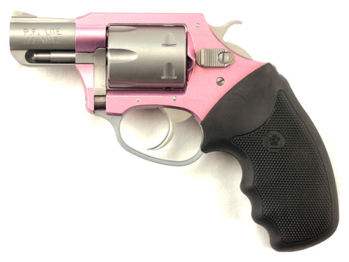 Charter Arms Pink Lady Pathfinder Revolver Model 52330