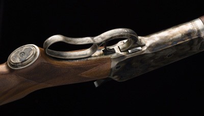 Winchester 1886 Deluxe Case Hardened Lever Rifle 24"